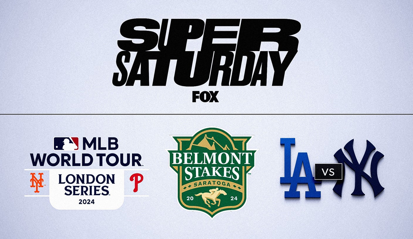 Exciting Saturday on FOX: London Game, Belmont Stakes, and Beyond!