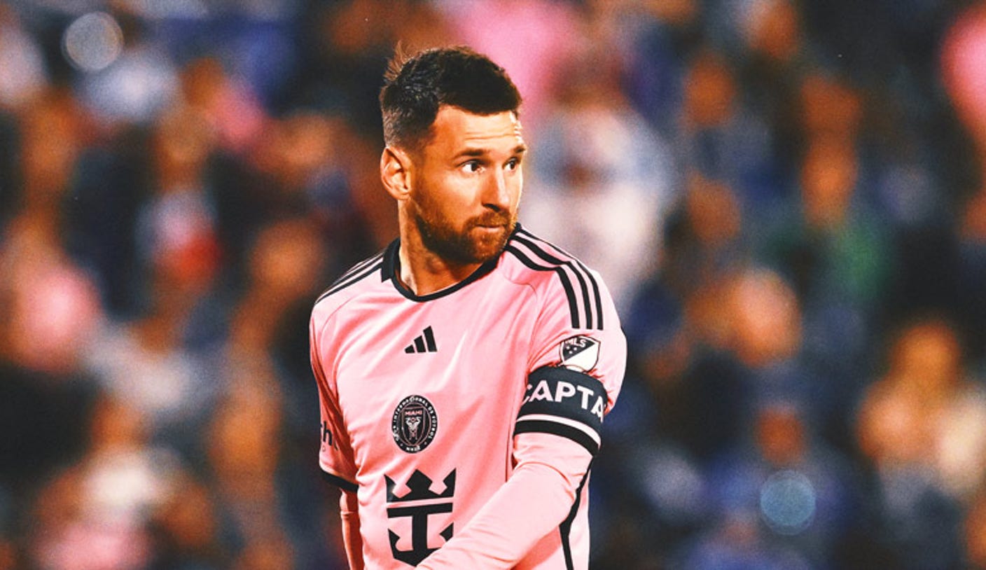 Lionel Messi’s $20.4M compensation with Inter Miami exceeds most MLS groups