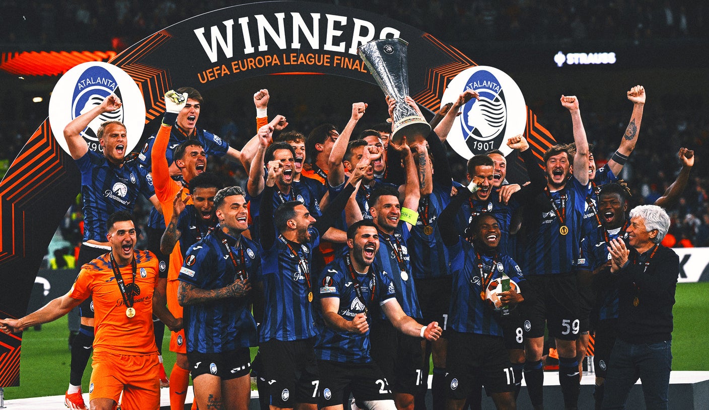 Bayer Leverkusen’s unbeaten run ended by Atalanta in 3-0 Europa League remaining loss