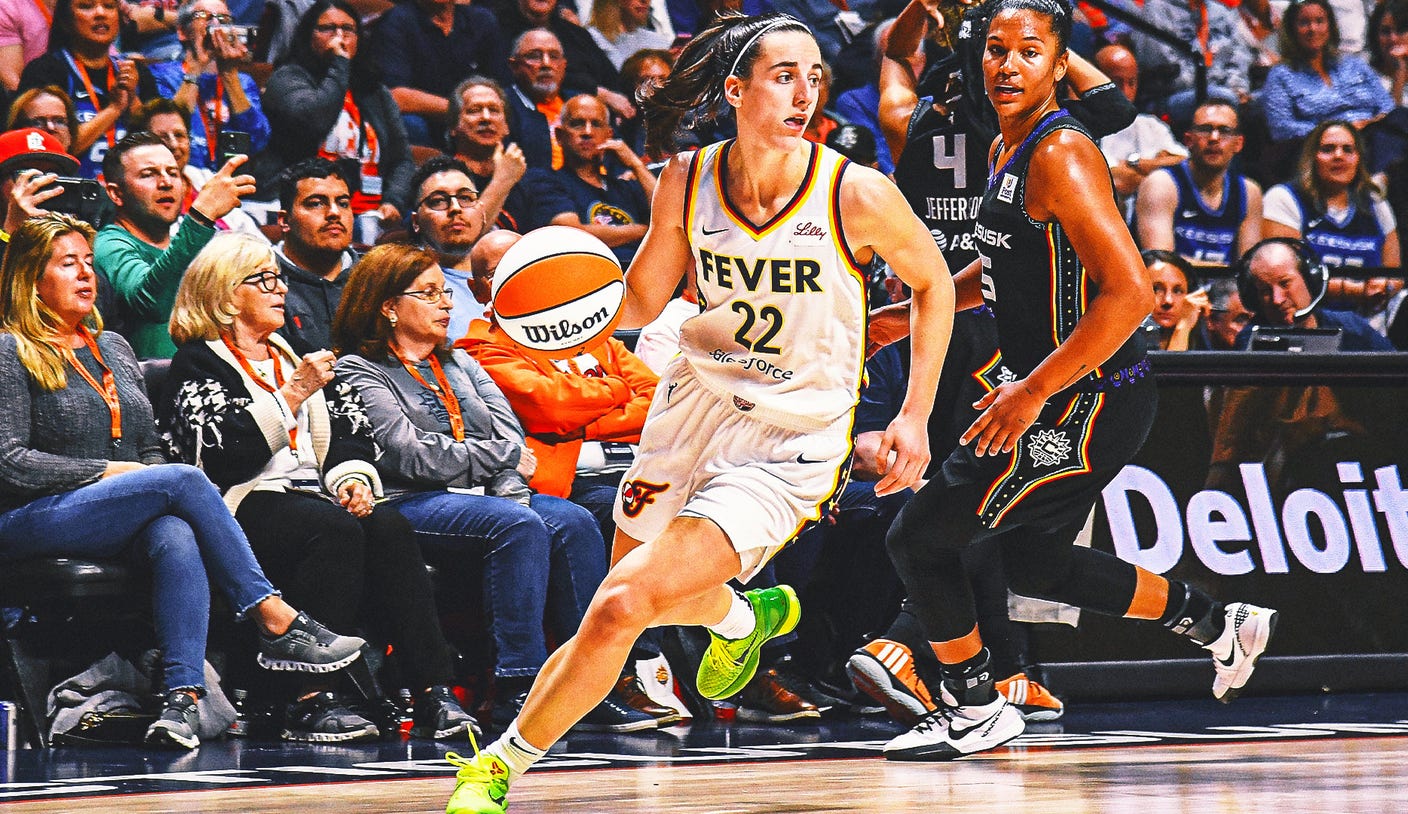 Caitlin Clark shines with 20 points despite 10 turnovers in WNBA debut