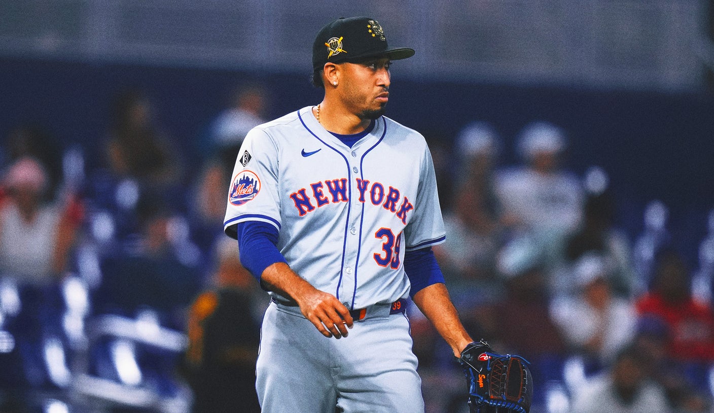 Mets replace Edwin Díaz as closer due to ongoing struggles