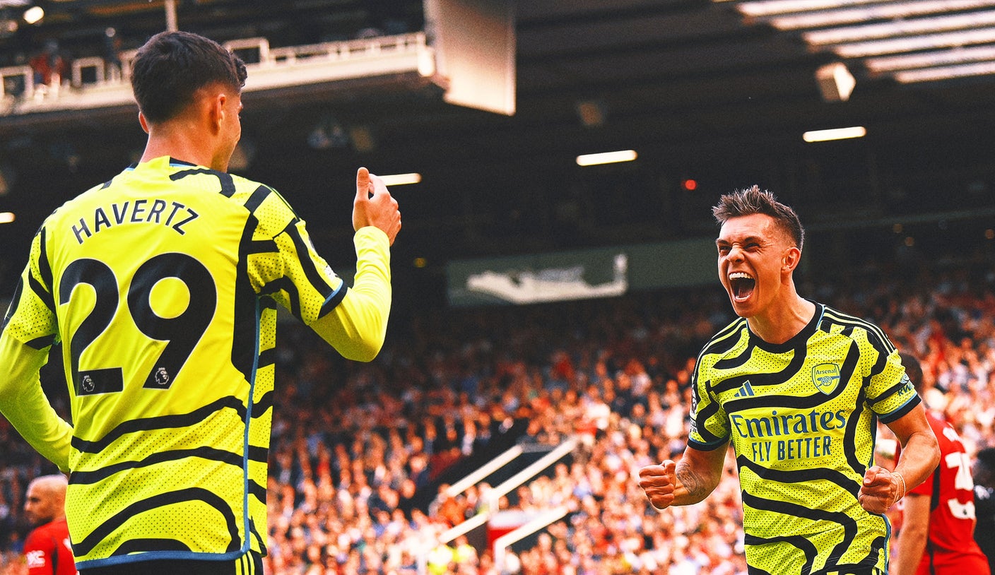 Arsenal beats Man United 1-0; Man Metropolis title race right down to closing Premier League matchday Arsenal beats Man United 1-0; Man Metropolis title race right down to closing Premier League matchday