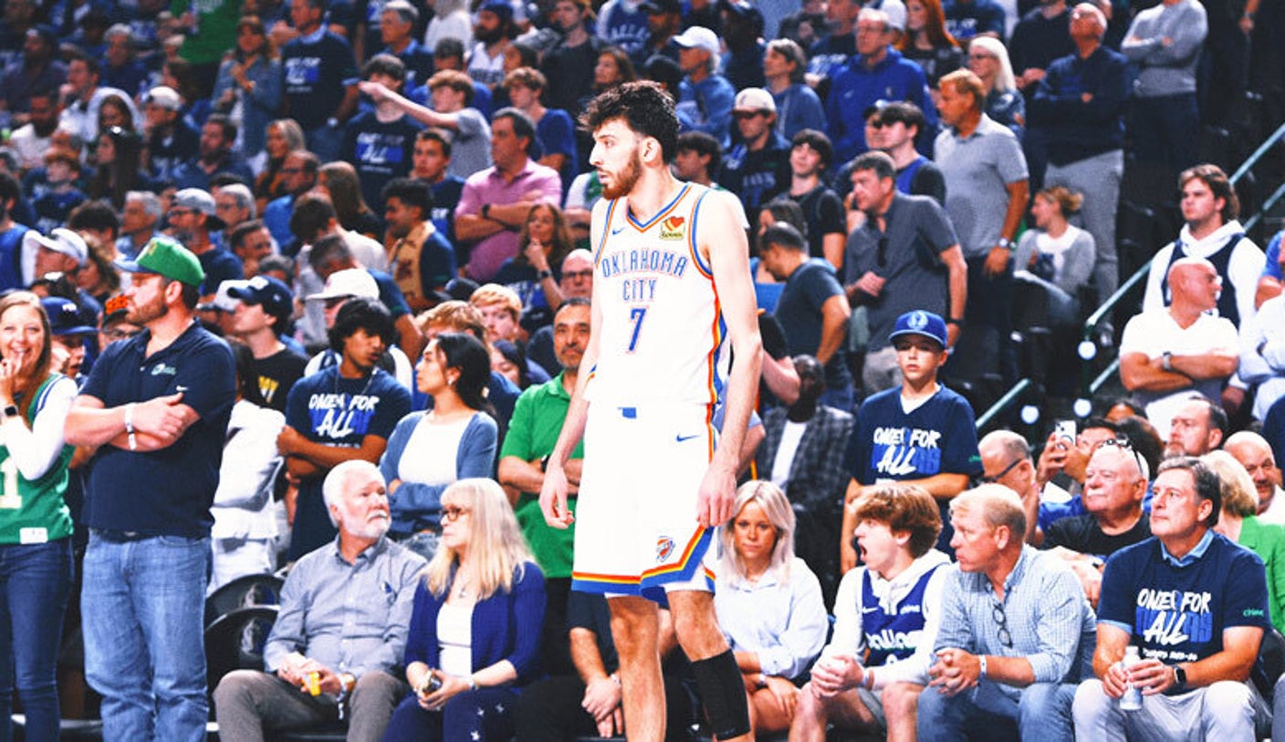 The Thunder’s youth isn’t showing (and that’s a problem)