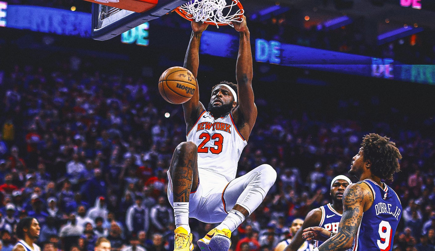 Knicks center Mitchell Robinson out at least 6-8 weeks with ankle injury-ZoomTech News