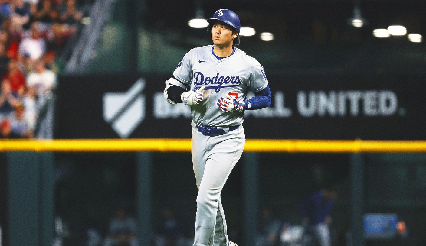 Dodgers' Shohei Ohtani Pitches 3 Scoreless Innings vs. Giants
