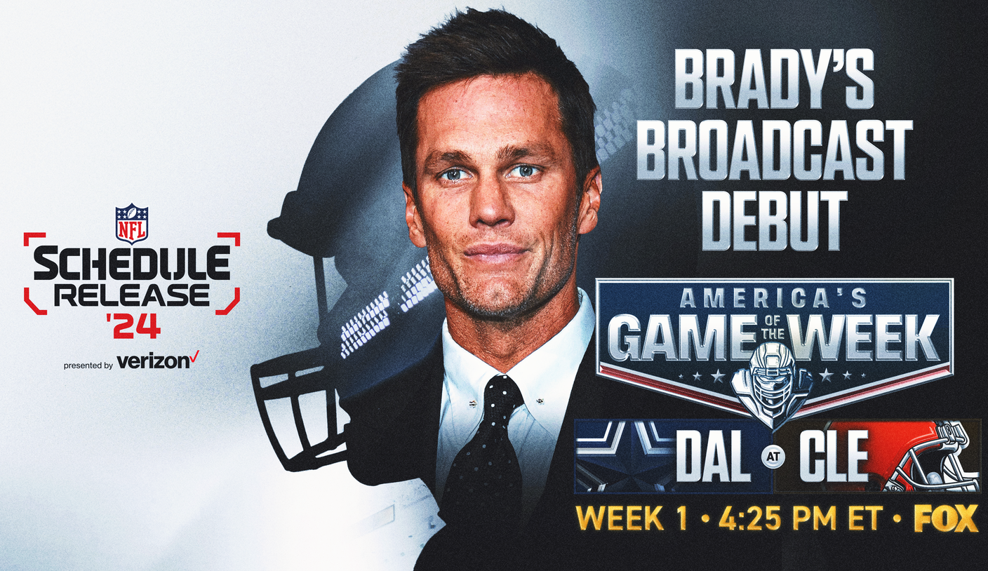 Tom Brady makes FOX Sports debut as Cowboys take on Browns in Week 1 exclusive