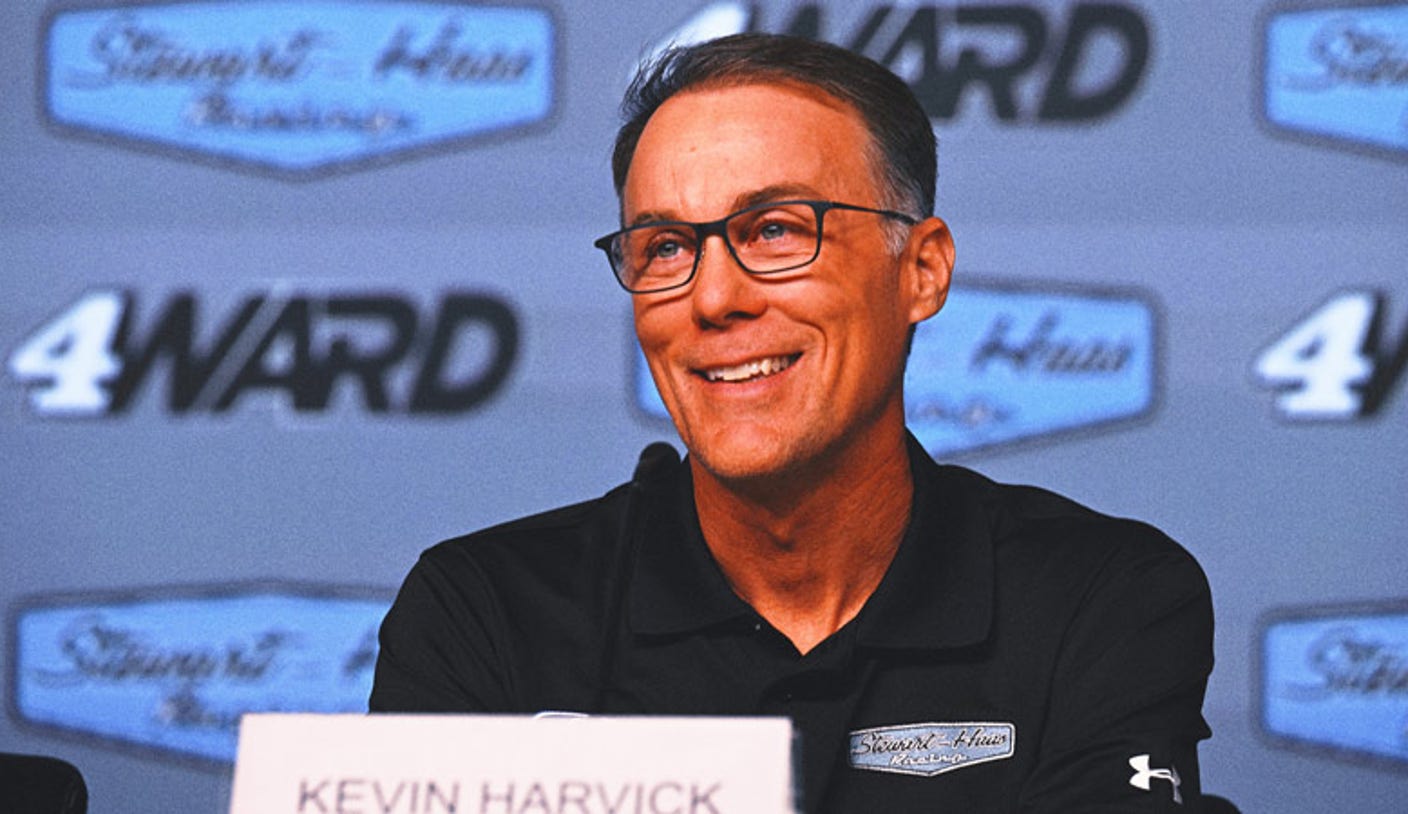 Kevin Harvick on Stewart-Haas Racing shutting down: ‘It’s unbelievable to me’