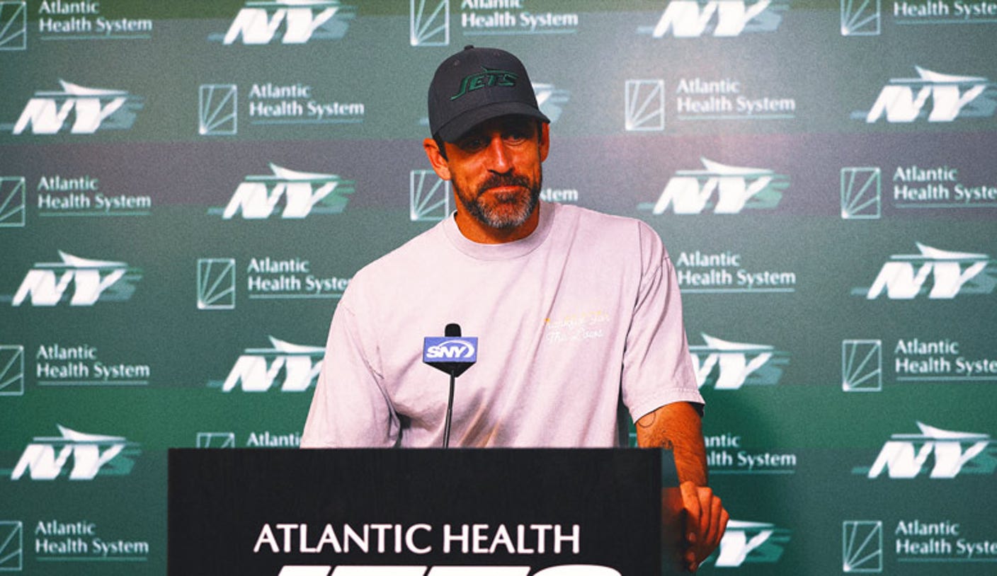 Aaron Rodgers on 2024 Jets pressure: I ‘relish’ this opportunity