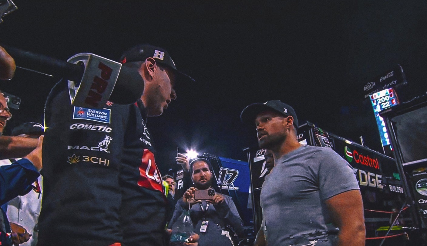 NASCAR takeaways Ricky Stenhouse Jr Kyle Busch fight after AllStar Race FOX Sports NASCAR takeaways Ricky Stenhouse Jr Kyle Busch fight after AllStar Race FOX Sports