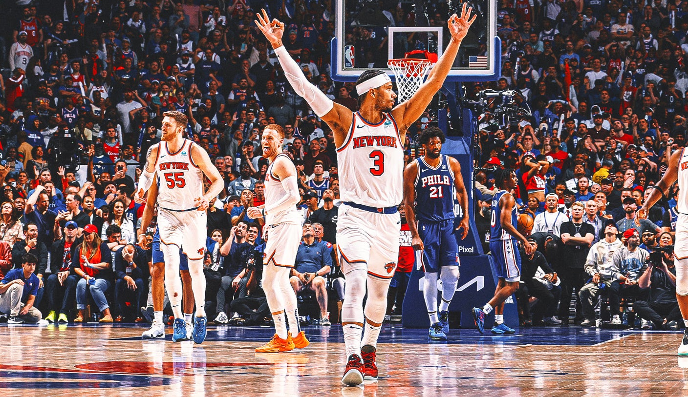New York Knicks advance to Eastern Conference semis with a 118-115 Game 6 win over the 76ers