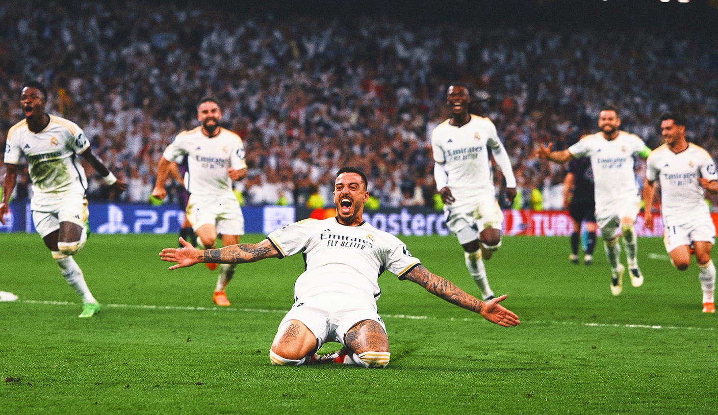 Champions League: Actual Madrid’s late magic beats Bayern Munich, sends 14-time winners to the ultimate