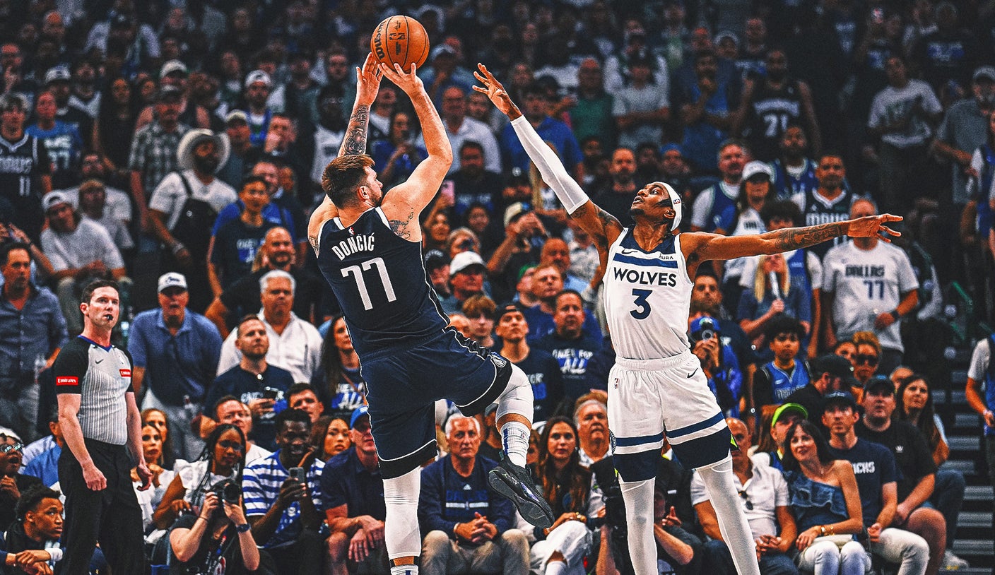 Luka Doncic and Kyrie Irving every scored 33 factors because the Mavs beat the Wolves for a 3-0 lead within the Western Conference finals.