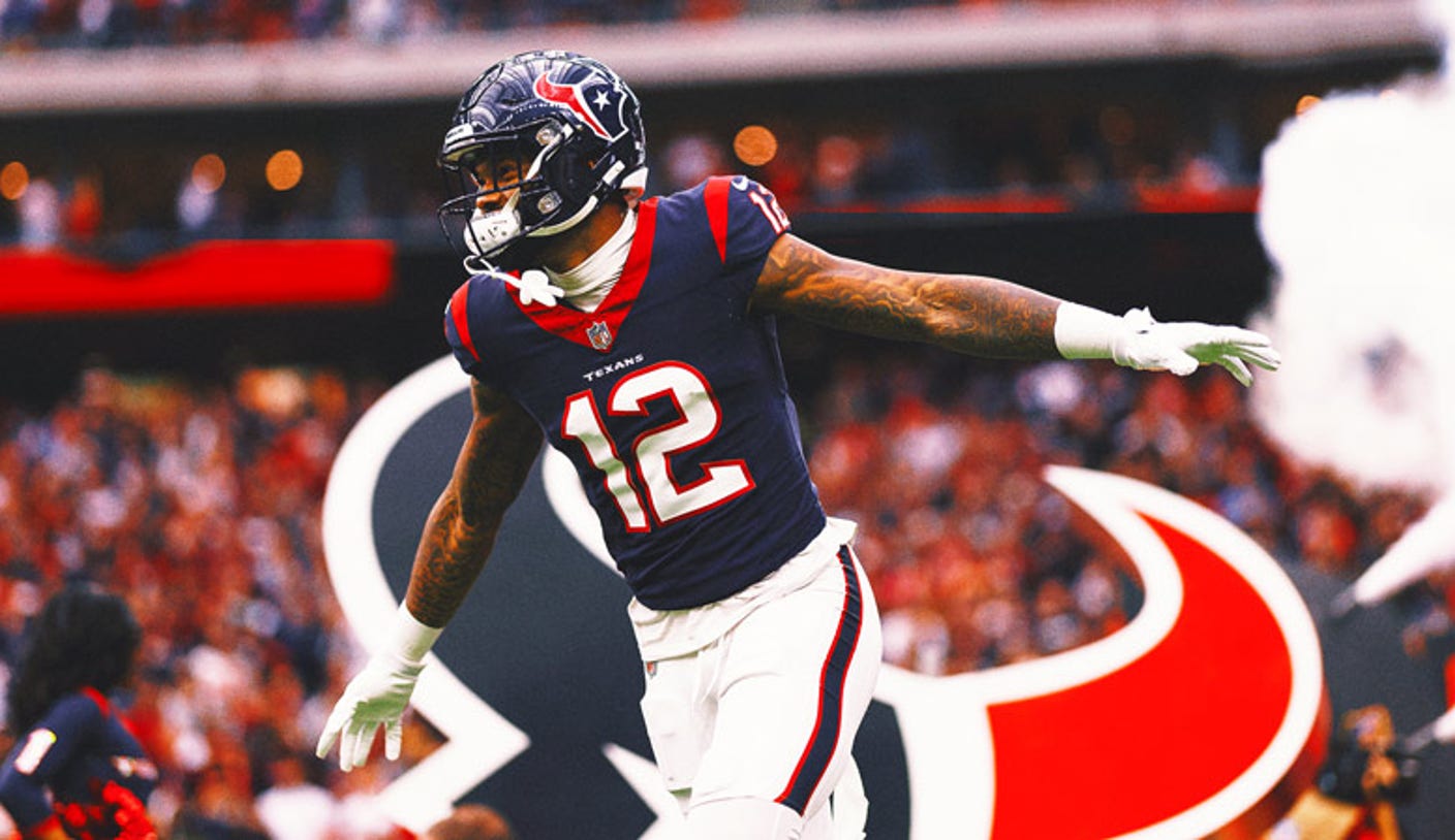 Texans' Nico Collins Signs $72.8M Extension: Breakout 2023 Season Stats ...