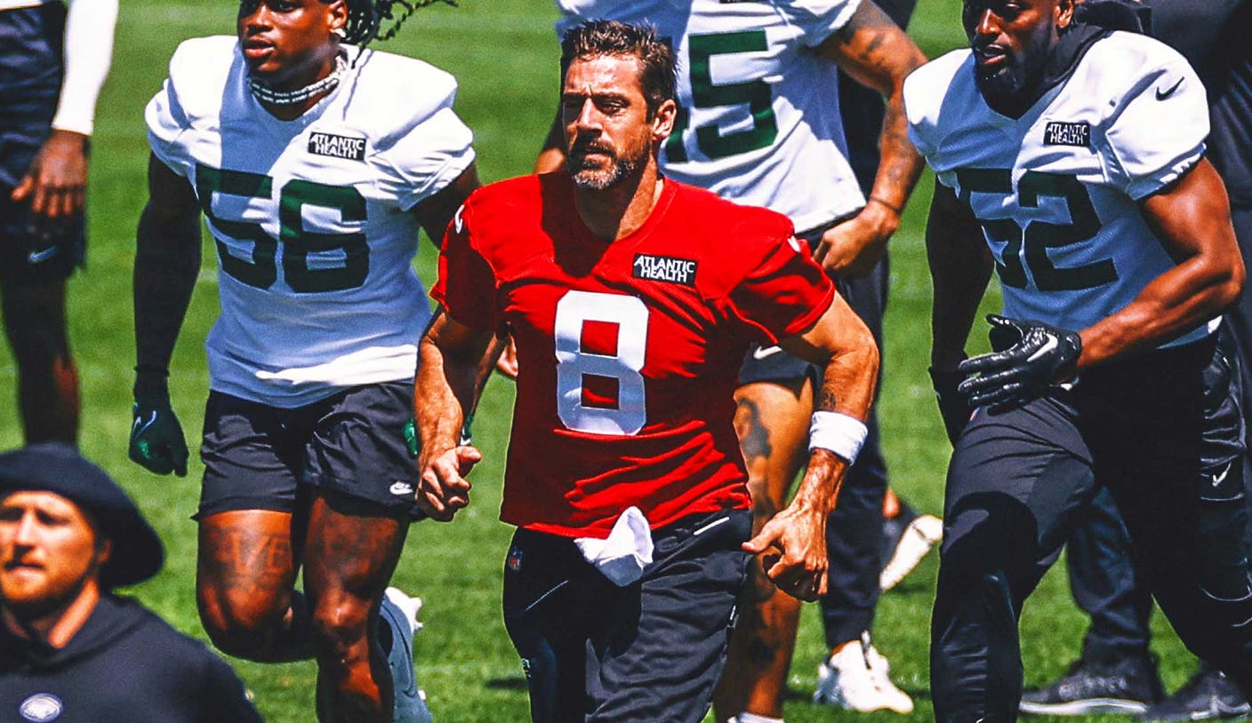 Aaron Rodgers ‘does everything’ in training with Achilles injury