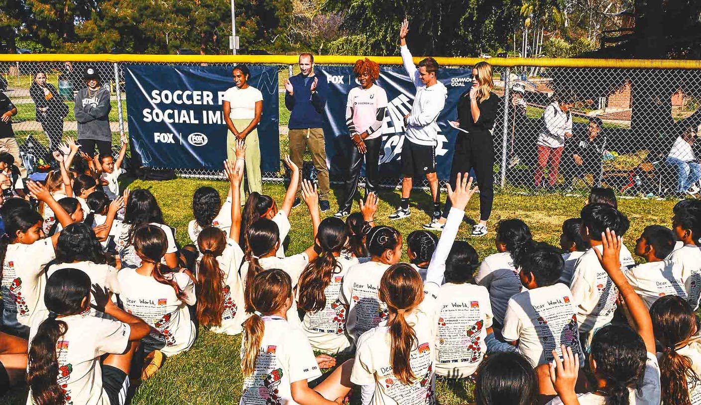 USWNT yıldızı Naomi Girma futbolda zihinsel sağlık için 'Alan Yaratmak' istiyor