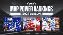NEXT Trending Image: UFL MVP power rankings: Battlehawks' Hakeem Butler enters after Week 8