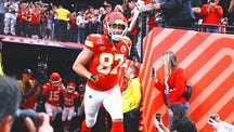 TRAVIS KELCE Trending Image: Travis Kelce Headlines Nominees for Walter Payton NFL Man of the Year Award