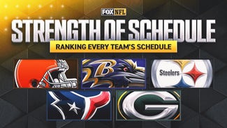 Next Story Image: 2025 NFL strength of schedule: Ranking every team's slate