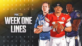 Next Story Image: NFL Week 1 odds, predictions, best bets: Lines for all 16 games