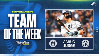 Next Story Image: Aaron Judge, Yordan Álvarez highlight Ben Verlander's Team of the Week