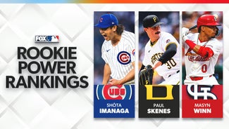 Next Story Image: MLB Rookie Power Rankings: Paul Skenes arrives and a new leader emerges in May