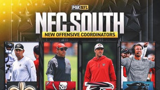 Next Story Image: NFC South could hinge on four young OCs and which offense clicks best