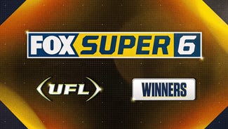 Next Story Image: FOX Super 6 UFL contest recap: Winners use money for trips, donations