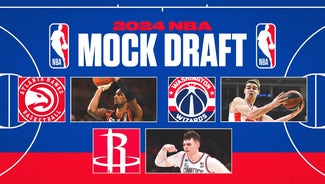 Next Story Image: 2024 NBA Mock Draft: Hawks take Alex Sarr with top pick; Donovan Clingan to Rockets