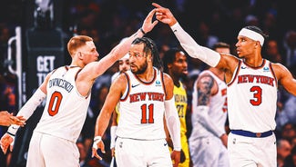 Next Story Image: Jalen Brunson, Josh Hart, Donte DiVincenzo and other notable college-NBA teammates