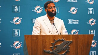 Next Story Image: Odell Beckham Jr. embracing bench role with Miami Dolphins: 'I haven't been the No. 1 in a minute'