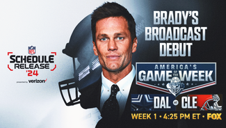 Next Story Image: Exclusive: Cowboys will face Browns in Week 1 to mark Tom Brady's FOX Sports debut