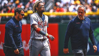 Next Story Image: Braves star Ronald Acuña Jr. out for season after tearing ACL