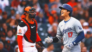 Next Story Image: Shohei Ohtani nearly hits for cycle, swats mammoth HR as Dodgers rout Giants