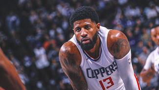 Next Story Image: Paul George next team odds: 76ers closing in on Clippers to land star guard