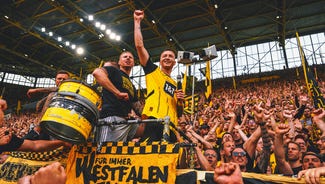 Next Story Image: Marco Reus buys beer for all Dortmund fans for his final home game