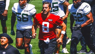 Next Story Image: Aaron Rodgers is 'doing everything' at practice in return from Achilles injury