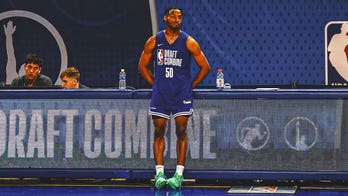 Bronny James on playing basketball as LeBron's son: 'A lot of criticism gets thrown my way'