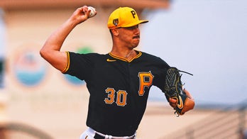Pirates rookie Paul Skenes hits triple digits routinely, strikes out 7 in big league debut vs. Cubs