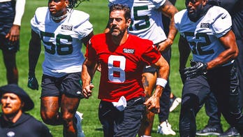 Aaron Rodgers Putting Torn Achilles Behind Him, Ready for Jets