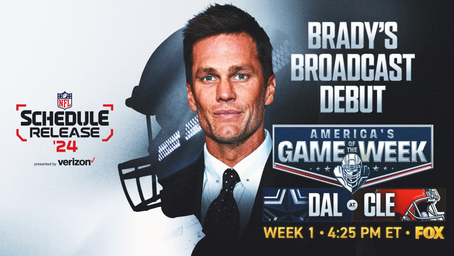 EXCLUSIVE: Cowboys will face Browns in Week 1 to mark Tom Brady's FOX Sports debut