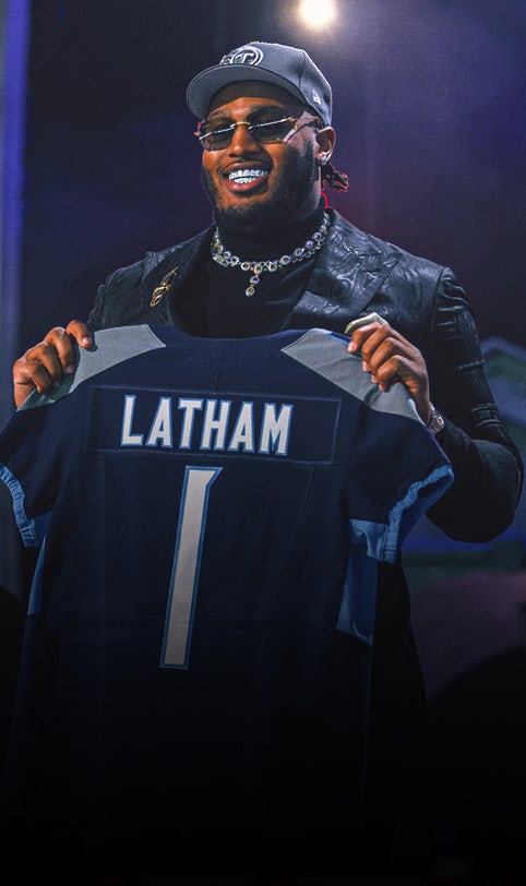 Why Titans first-round pick JC Latham can be ‘an All-Pro before you know it’