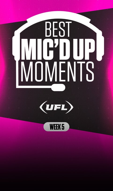 UFL 2024: Best mic’d up moments from Week 5