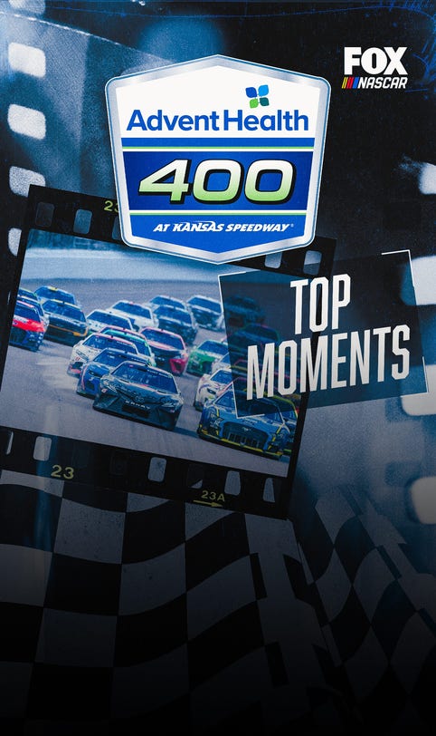 NASCAR highlights: Kyle Larson wins AdventHealth 400