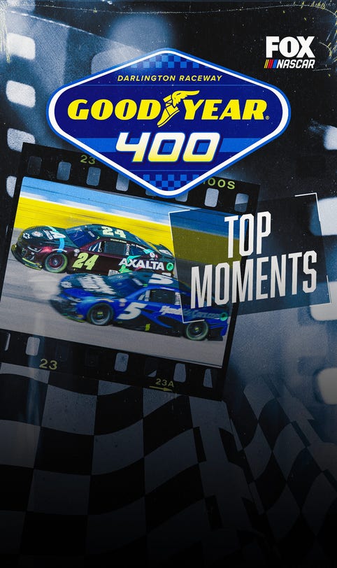 NASCAR highlights: Brad Keselowski wins Goodyear 400