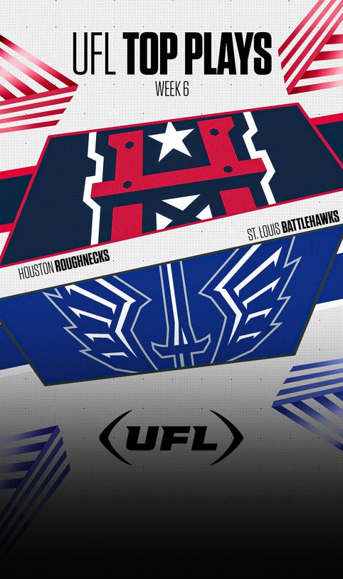 Roughnecks vs. Battlehawks live updates: Top moments from UFL Week 6