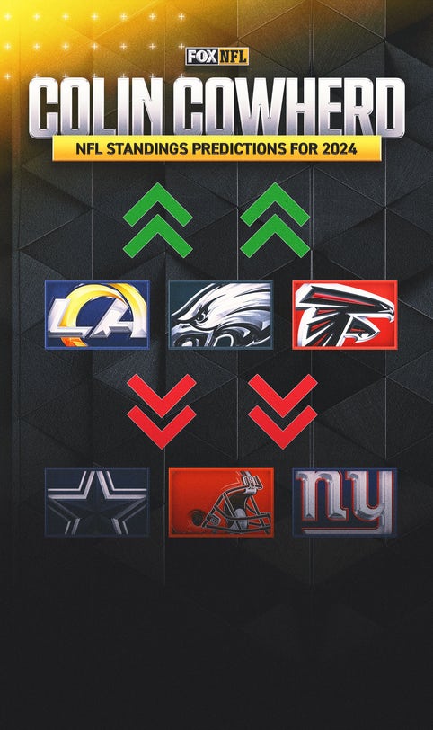 2024 NFL predictions: An early look at division winners