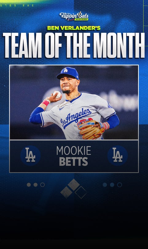 Dodgers’ Mookie Betts, Shohei Ohtani headline Ben Verlander’s Team of the Month