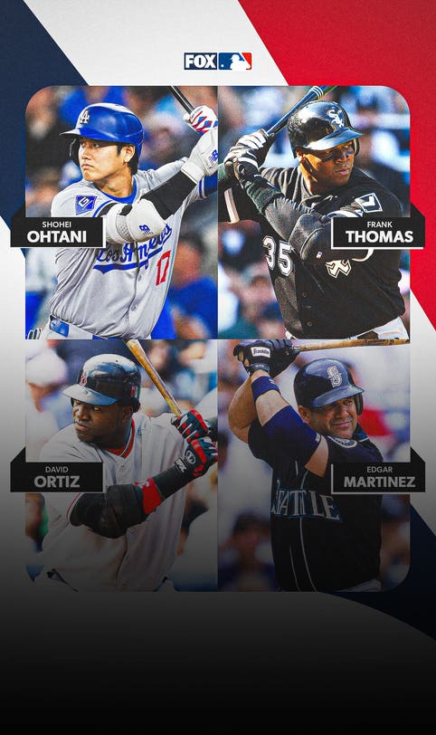 MLB's top 10 DH seasons of all time: Will Shohei Ohtani log No. 1?