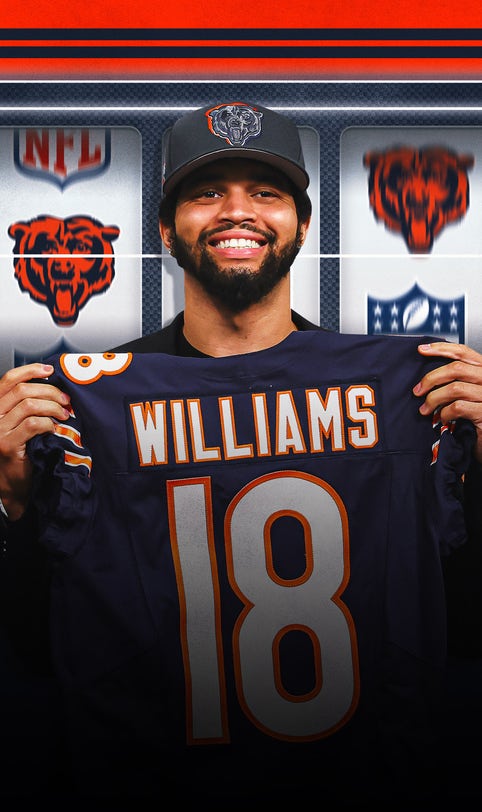 Caleb Williams, Bears shaking up the odds: 'Their ceiling is high if he excels'