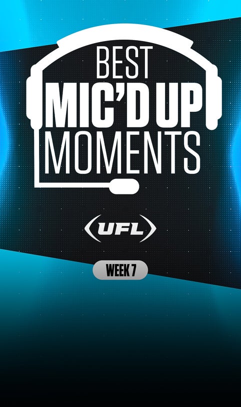 UFL 2024: Best mic’d up moments from Week 7